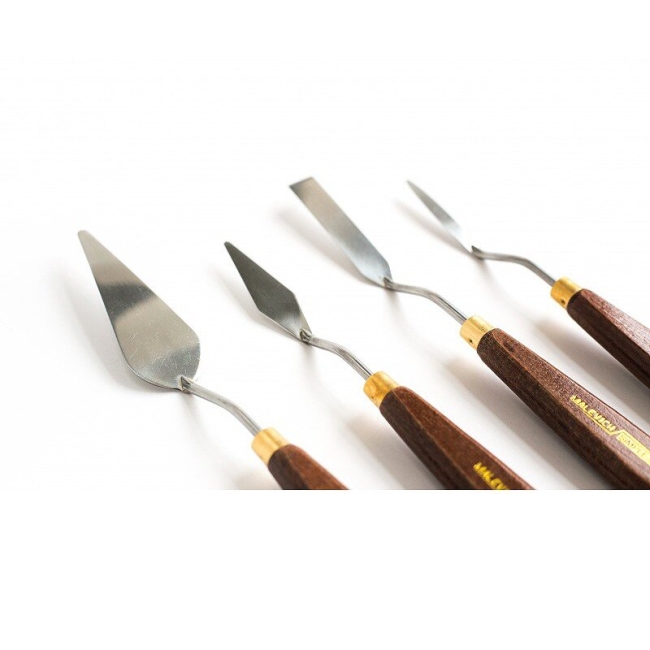 Мастихин художественный 1-4 Малевичъ Simple Line купить в художественном магазине ArtCraft.Space с доставкой