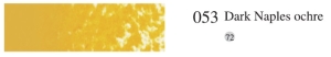 Пастель мягкая профессиональная квадратная цвет № 053 теплая Неапольская охра