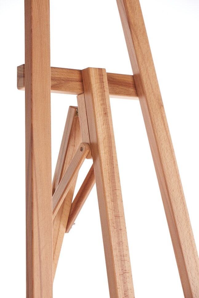 Мольберт Лира Выставочный №7 Artgooru из бука с регулировкой наклона для демонстрации высота 160 см купить в художественном магазине ArtCraft.Space с доставкой по РФ и СНГ