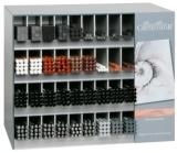 Пластиковый дисплей для пастельных карандашей "FINE ART PASTEL", 36 основных цвета по 12 шт., размер 300х170х256 мм - СНЯТО С ПРОИЗВОДСТВА