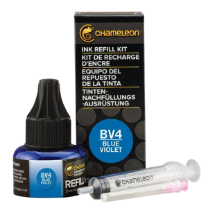 Чернила Chameleon сине-фиолетовые BV4 25 мл