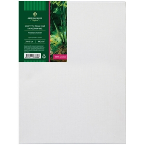Холст на подрамнике Greenwich Line, 30*40см, 100% хлопок, 440г/м2, крупное зерно