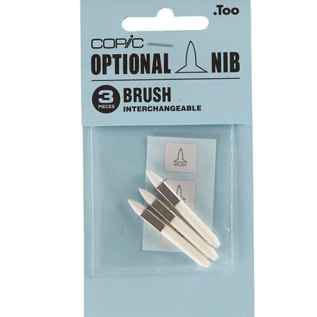 Набор перьев Copic Brush 3шт