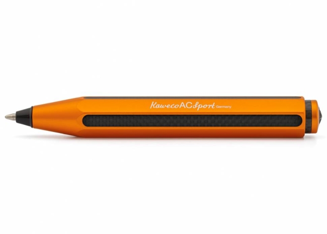 Ручка шариковая KAWECO AC Sport 1.0мм оранжевый