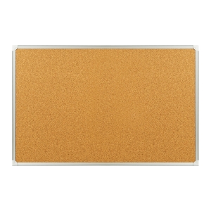 Доска пробковая OfficeSpace, 60*90см, алюминиевая рамка