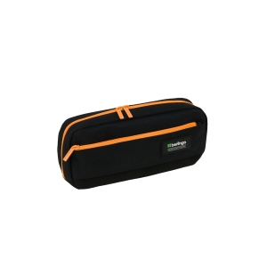 Пенал мягкий 1 отделение, 1 карман, 215*95*44 Berlingo "Black and orange", полиэстер, внутренний органайзер Пенал мягкий 1 отделение, 1 карман, 215*95*44 Berlingo "Black and orange", полиэстер, внутренний органайзер