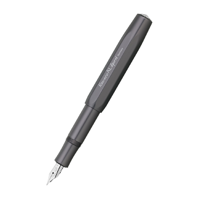 Ручка перьевая KAWECO AL Sport M 0.9мм антрацитовый