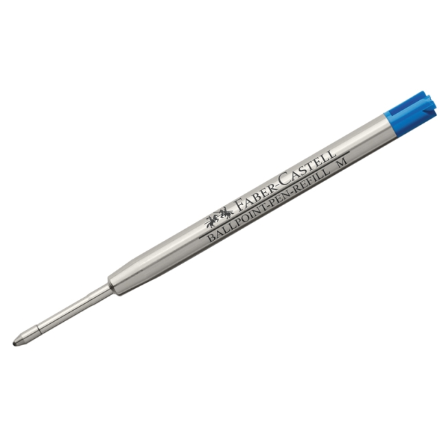 Стержень шариковый объемный светостойкий Faber-Castell синий, 0,7мм