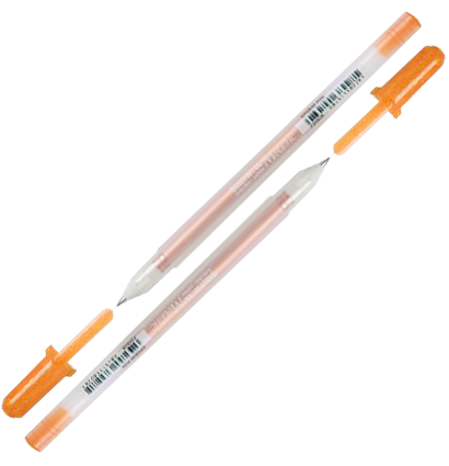 Медная гелевая ручка Sakura Gelly Roll Metallic Copper для рисования (металлик) купить в фирменном художественном магазине ArtCraft.Space с доставкой по РФ и СНГ