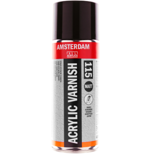 Лак для акрила Amsterdam (115) аэрозоль Матовый 400мл new, Лак для акрила Amsterdam (115) аэрозоль Матовый 400мл new,