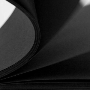 Бумага черная для сухих техник GrafArt black Малевичъ 150 г/м, 60х80, 100 л