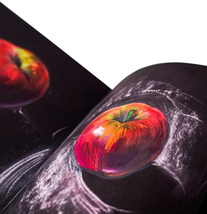 Чёрная бумага для сухих техник Малевичъ Graf Art Black блок 60 х 80 см/ 100 листов / 150 гм купить в художественном магазине ArtCraft.Space с доставкой по всему миру