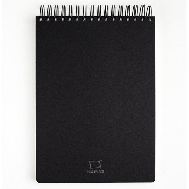 Скетчбук для графики Graf Art Малевичъ серый на пружине А4 / 80 листов / 150 гм купить в художественном магазине ArtCraft.Space с доставкой по всему миру