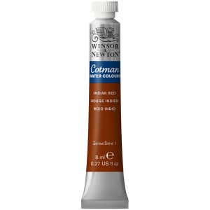 Акварель Cotman, 8 мл, красный Индийский