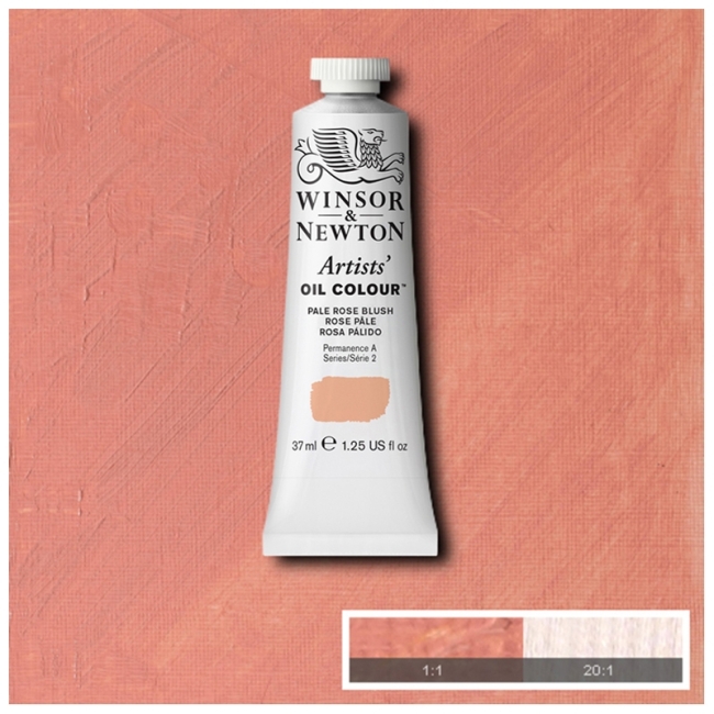 Масляные художественные краски, 37 мл, телесный