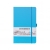 Блокнот для зарисовок Sketchmarker 140г/кв.м 13*21см 80л твердая обложка Синий Карибский