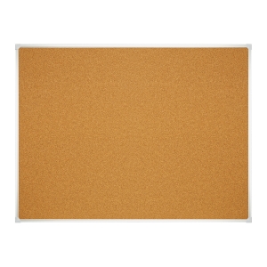 Доска пробковая OfficeSpace, 90*120см, алюминиевая рамка