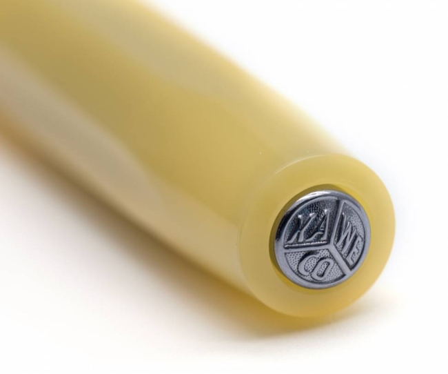 Ручка-роллер KAWECO FROSTED Sport 0.7мм корпус банановый,