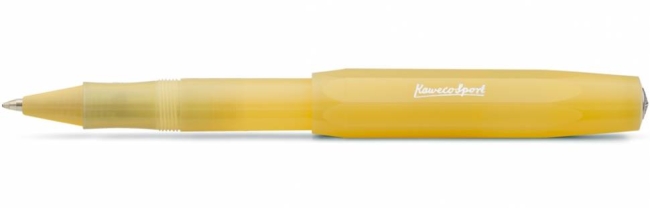 Ручка-роллер KAWECO FROSTED Sport 0.7мм корпус банановый,