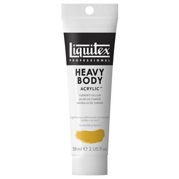 Краска акриловая LIQUITEX Heavy Body туба 59мл №730 желтый Тернера,