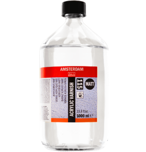 Лак для акрила Amsterdam (115) Матовый 1л new Лак для акрила Amsterdam (115) Матовый 1л new