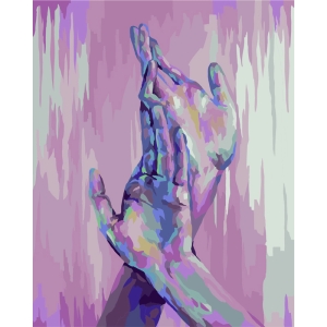 Картина по номерам на холсте ТРИ СОВЫ "Прикосновения", 40*50, с акриловыми красками и кистями Картина по номерам на холсте ТРИ СОВЫ "Прикосновения", 40*50, с акриловыми красками и кистями