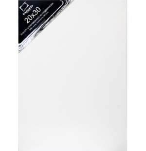 Холст на подрамнике Малевичъ, хлопок 380 гр, 20x30 см