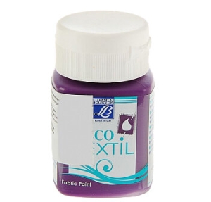 Краска по ткани DECO TEXTIL банка 50мл №643 Черника