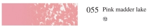 Пастель мягкая профессиональная квадратная цвет № 055 розовая марена