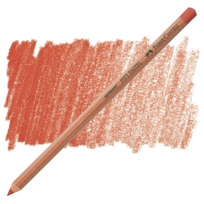Пастельный карандаш Faber-Castell "Pitt Pastel" цвет 190 венецианский красный