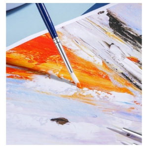 Кисть Finenolo жесткая синтетика круглая №4