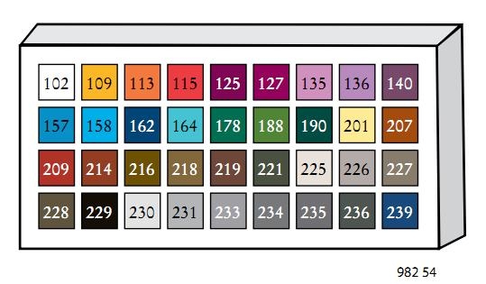 Пластиковый дисплей для пастельных карандашей "FINE ART PASTEL", 36 дополнительных цвета по 12 шт., размер 300х170х256 мм - СНЯТО С ПРОИЗВОДСТВА