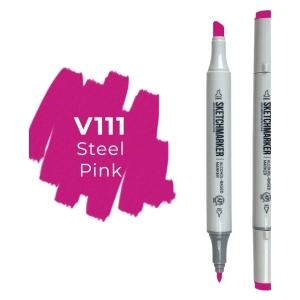 Маркер SKETCHMARKER двухсторонний на спирт.основе цв.V111 Розовая сталь Маркер SKETCHMARKER двухсторонний на спирт.основе цв.V111 Розовая сталь