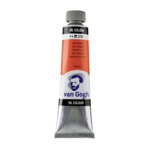 Краска масляная Van Gogh туба 40мл №276 Оранжевый АЗО