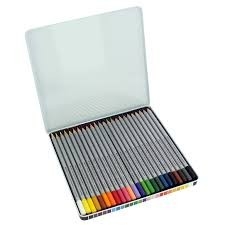 Набор акварельных карандашей THYSSEN 24 шт