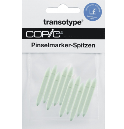 Набор перьев для маркеров Copic Round круглый наконечник 10 штук купить в магазине ArtCraft.Space с доставкой по всему миру