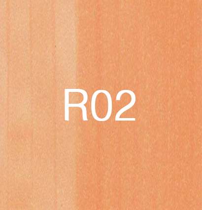 Маркер Copic R02 Rose Salmon / Розовый Лосось поштучно купить в официальном магазине ArtCraft.Space (Копик Клаб) с доставкой по РФ и всему миру