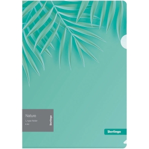 Папка-уголок Berlingo "Nature" А4, 200мкм, с рисунком Папка-уголок Berlingo "Nature" А4, 200мкм, с рисунком