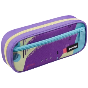 Пенал мягкий 1 отделение, 1 карман, 220*95*50 Berlingo "Fusion", полиэстер, откидная планка Пенал мягкий 1 отделение, 1 карман, 220*95*50 Berlingo "Fusion", полиэстер, откидная планка