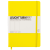 Блокнот Leuchtturm1917 Classic A5 (14.5x21см.) 80г/м2 - 251 стр. нелинованный, твердая обложка, цвет: Лимонный