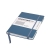 Блокнот Leuchtturm1917 Rising Colours A5 (14.5x21см.) 80г/м2 - 251 стр. в клетку, твердая обложка, цвет: Синий Камень