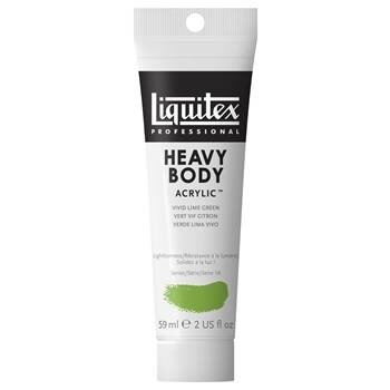 Краска акриловая LIQUITEX Heavy Body туба 59мл №740 лайм,