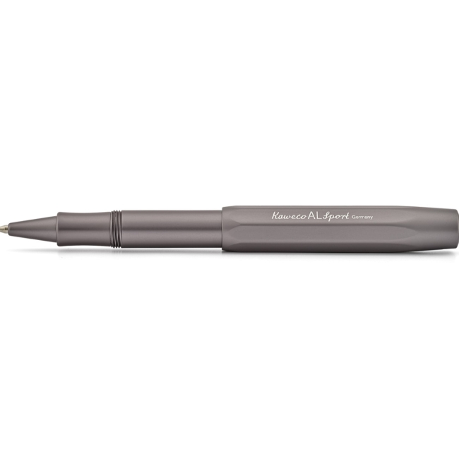 Ручка-роллер KAWECO AL Sport 0.7мм антрацитовый