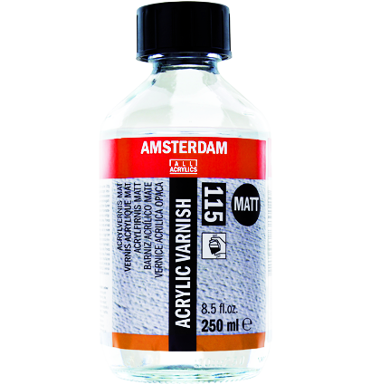 Лак для акрила матовый Amsterdam Acrylic Varnish Matt 115 250 мл купить в художественном магазине ArtCraft.Space с доставкой по РФ и СНГ