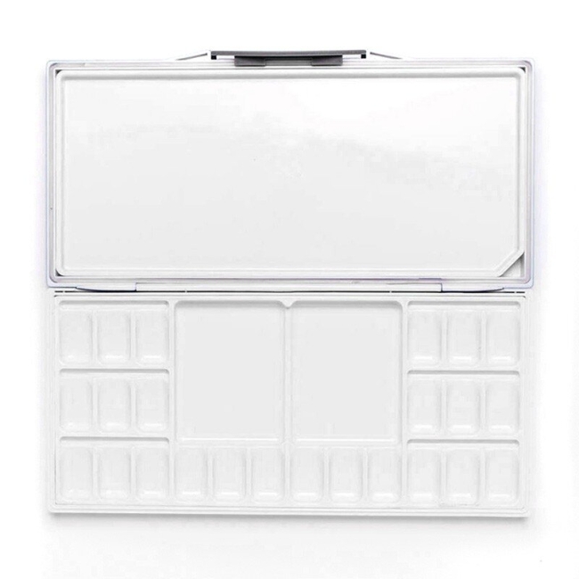 Палитра пластиковая герметичная Малевичъ 23 ячейки для акварели купить в художественном магазине ArtCraft.Space с доставкой по всему миру Палитра пластиковая герметичная Малевичъ 23 ячейки для акварели купить в художественном магазине ArtCraft.Space с доставкой по всему миру