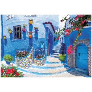 Пазл 500 эл. ТРИ СОВЫ "Марокканская улица" Пазл 500 эл. ТРИ СОВЫ "Марокканская улица"