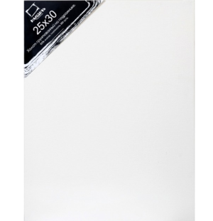 Холст на подрамнике Малевичъ, хлопок 380 гр, 25x30 см