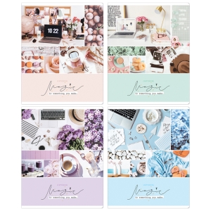 Тетрадь 96л., А5, клетка ArtSpace "Стиль. Magic things"