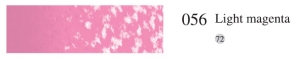 Пастель мягкая профессиональная квадратная цвет № 056 светлый пурпурный