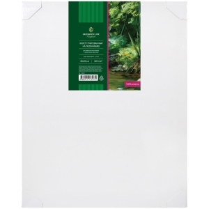 Холст на подрамнике Greenwich Line, 40*50см, 100% хлопок, 440г/м2, крупное зерно